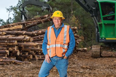 Kevin Harrison, President, Harrison Logging Inc.